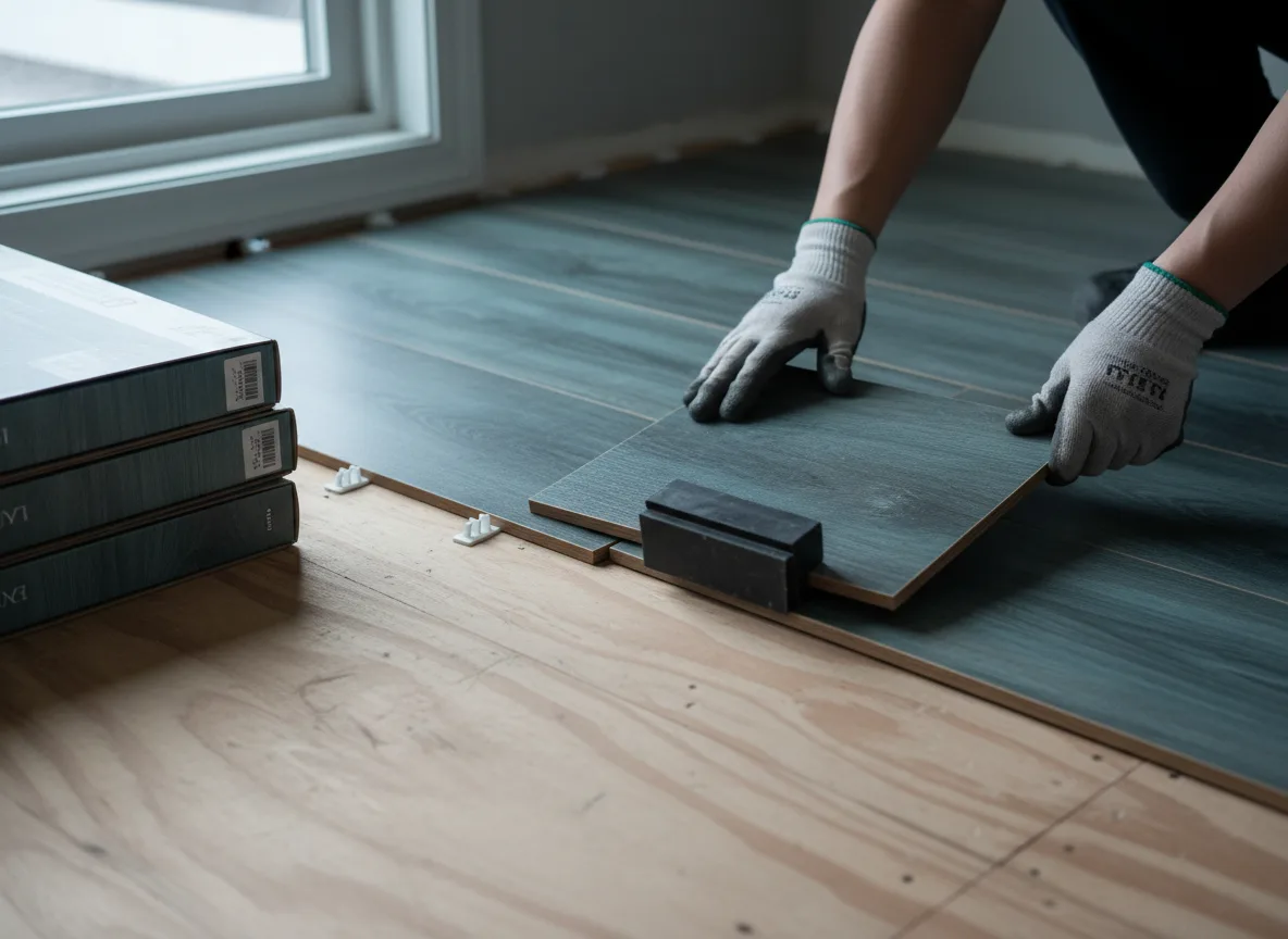 Luxury Vinyl Plank Installation company in Alvarado, MN